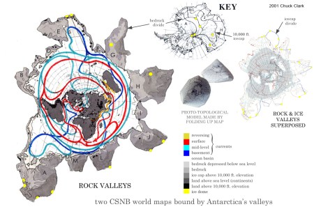 Earth, from Antarctic Valleys' Point of View