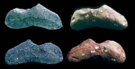 Folded Wire Model CSNB Map vs. CADCAM Object A