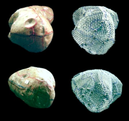 CADCAM Object vs. Folded Wire Model CSNB Map B