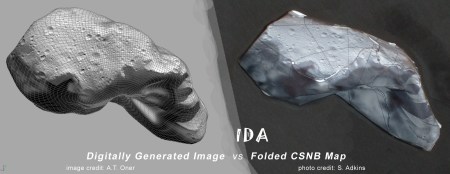 Ida Computer Image vs Folded CSNB map.
