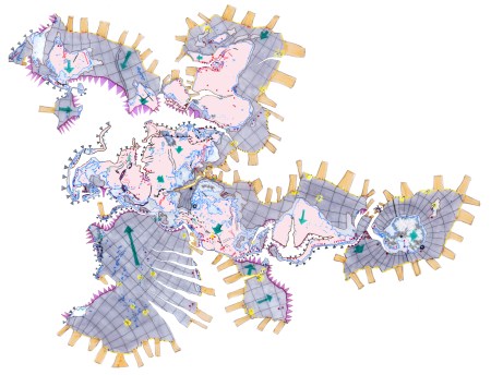 earth_tectonics_globemap Earth Tectonics, Highly Interrupted