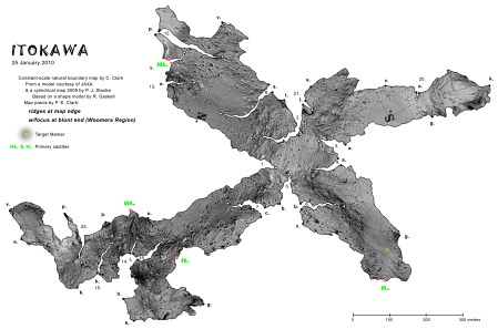 Itokawa_MaxRidge_25jan2010